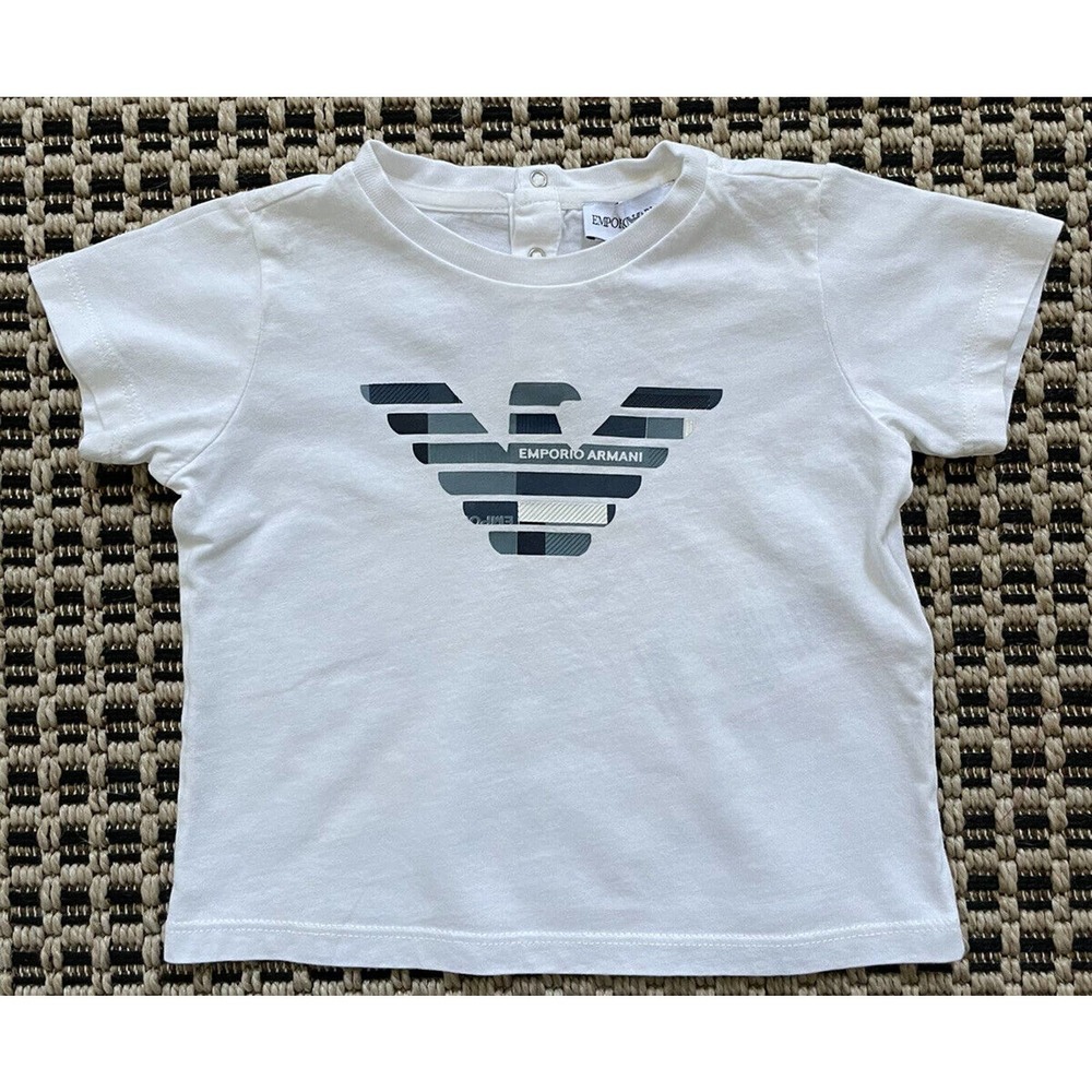 Emporio Armani Baby Boy Tshirt - Size 12m